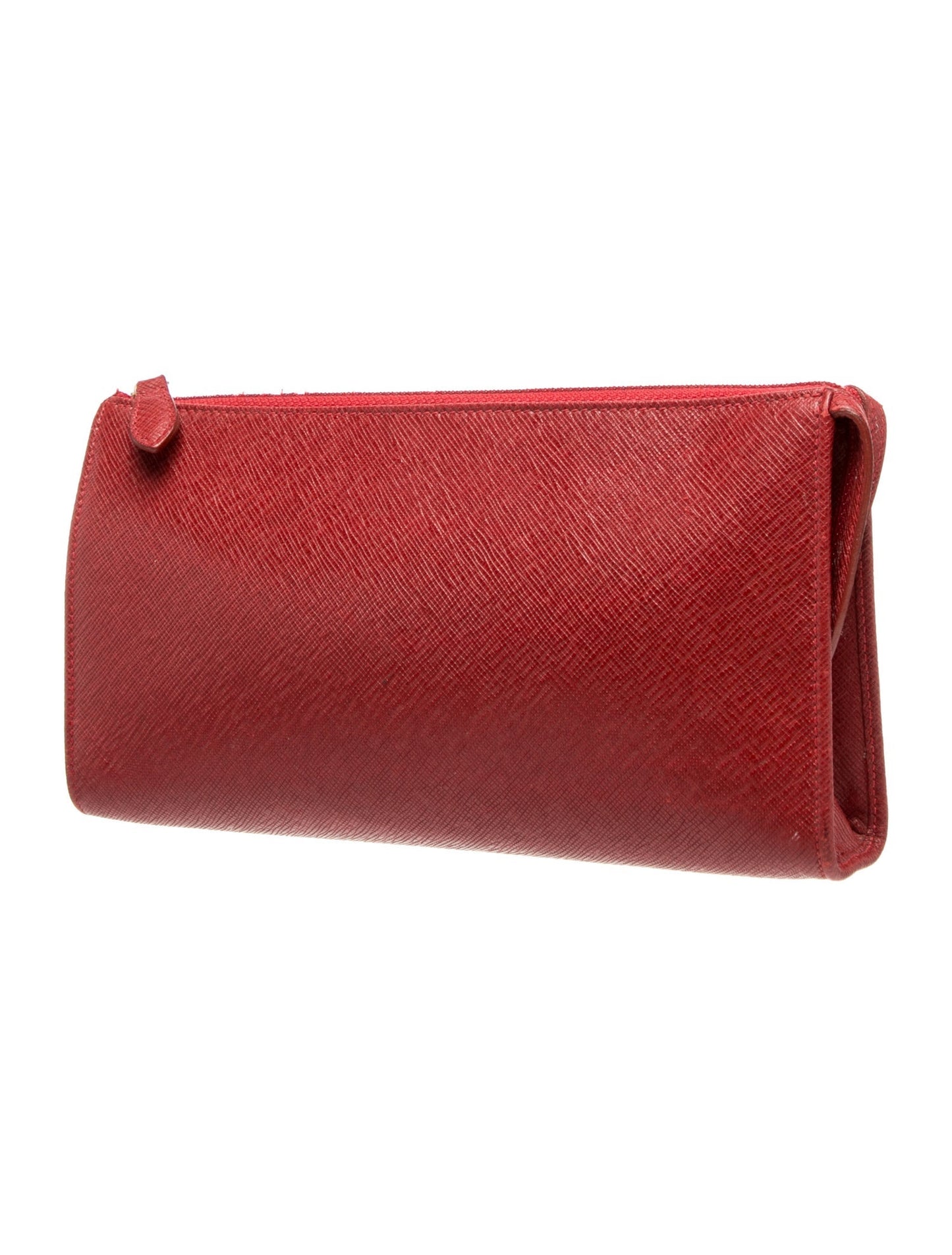 Coach Saffiano Leather Clutch
