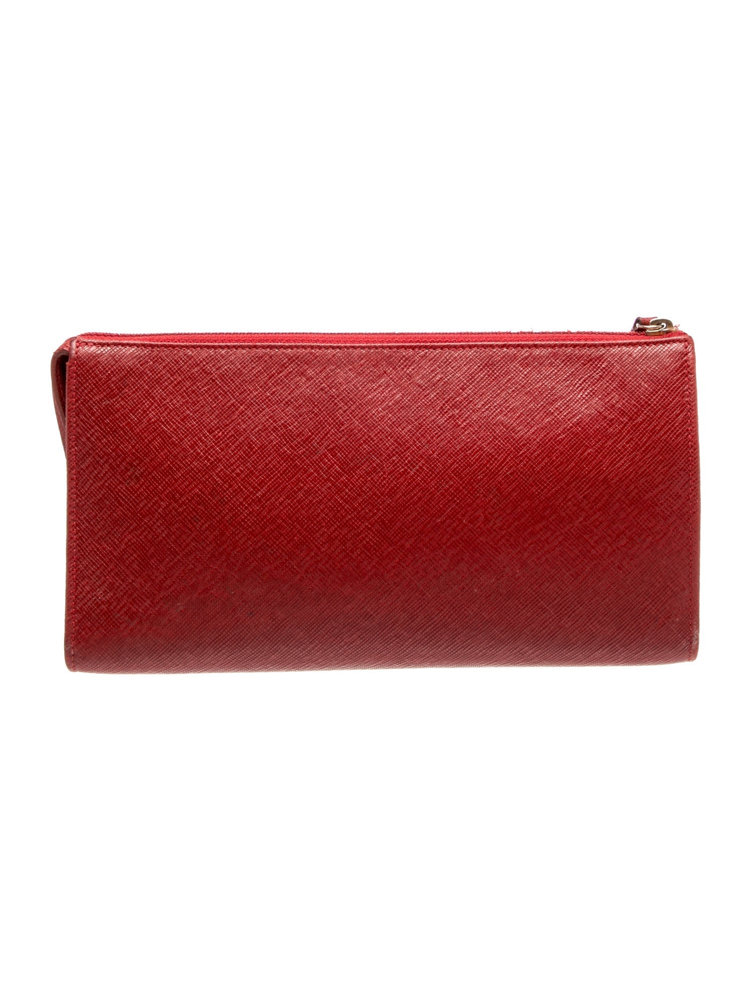 Coach Saffiano Leather Clutch