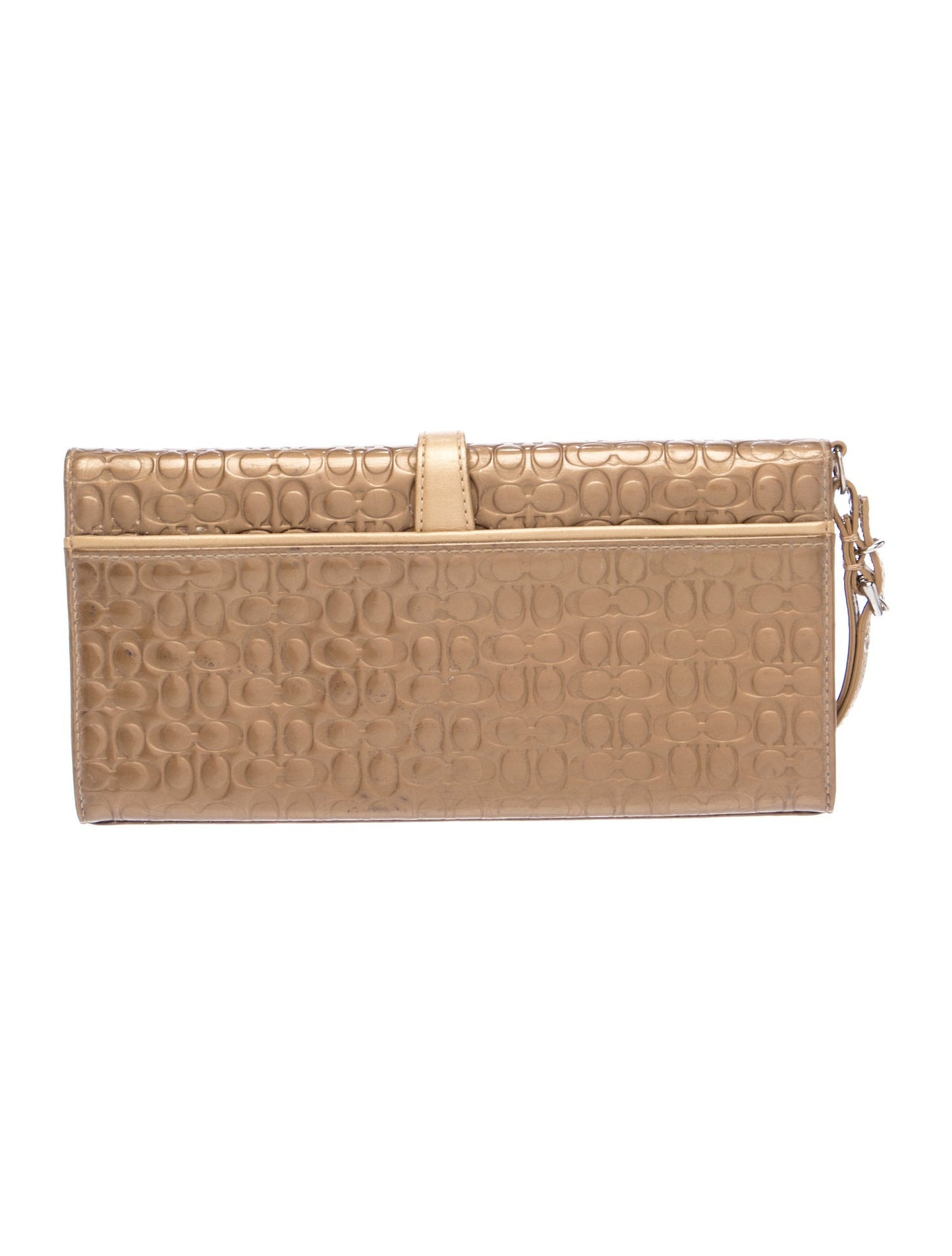 Coach Leather Clutch
