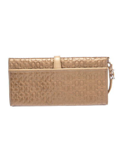 Coach Leather Clutch