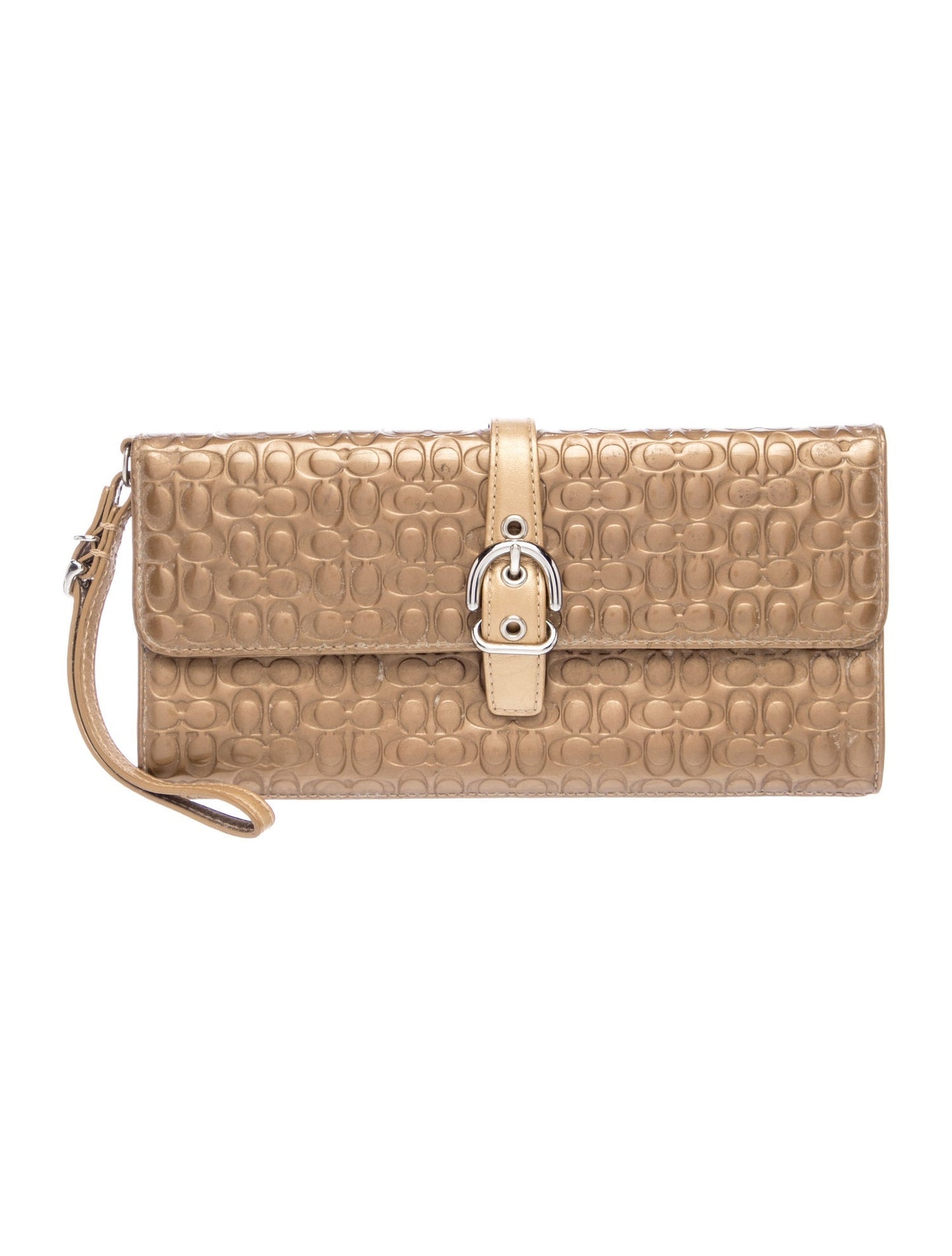 Coach Leather Clutch