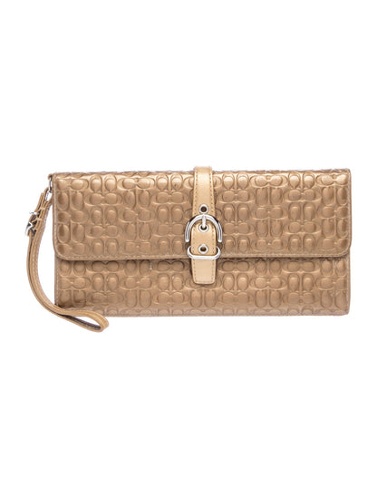 Coach Leather Clutch
