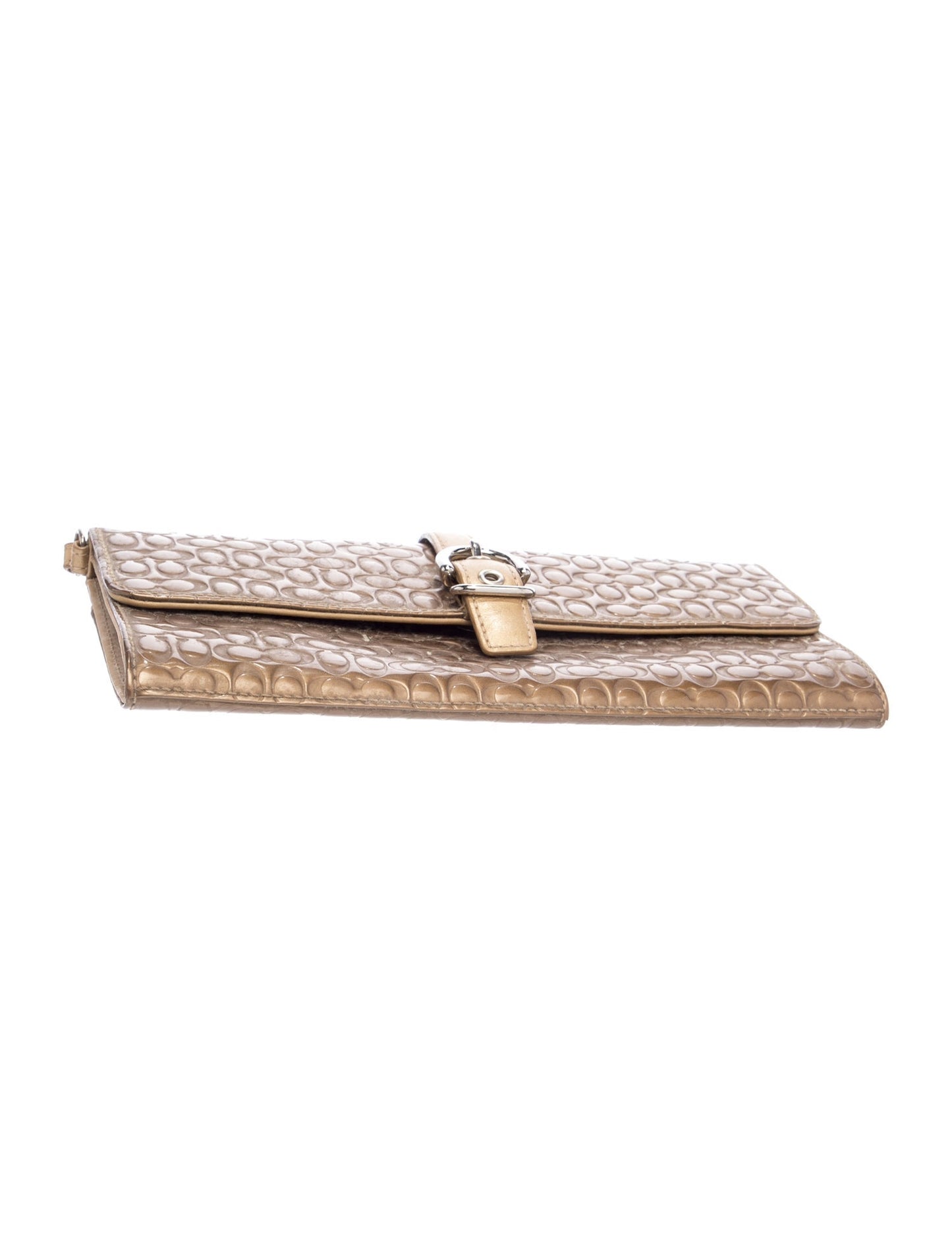 Coach Leather Clutch
