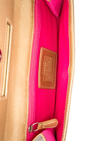 Coach Leather Clutch