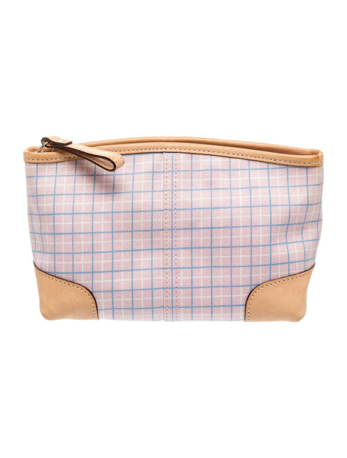 Coach Leather Clutch