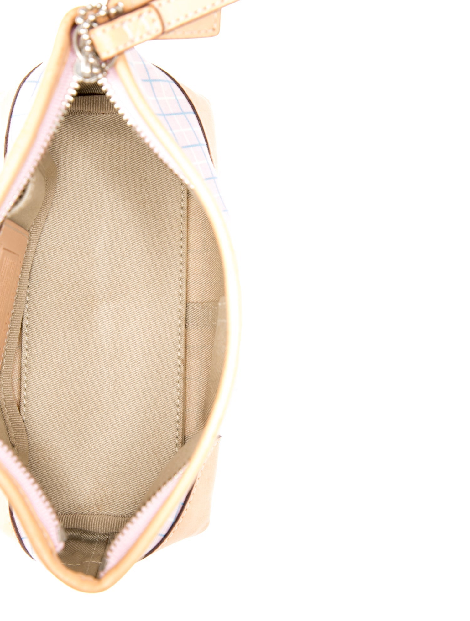 Coach Leather Clutch