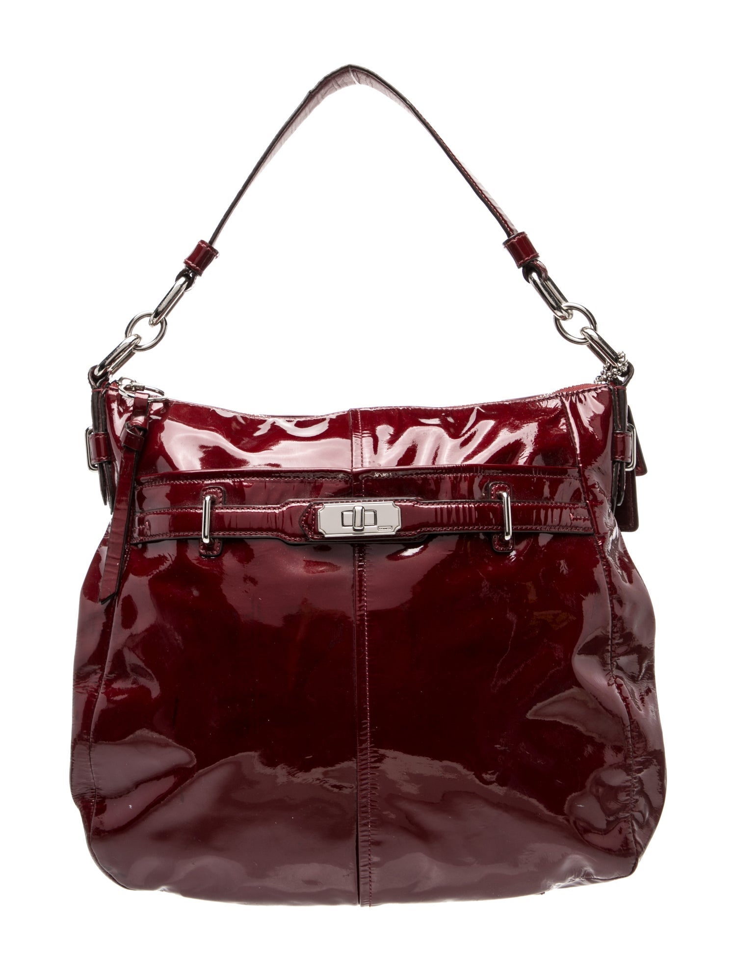 Coach Leather Shoulder Bag