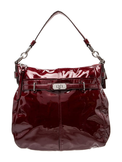 Coach Leather Shoulder Bag