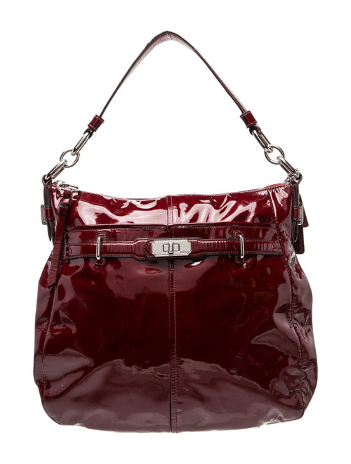 Coach Leather Shoulder Bag