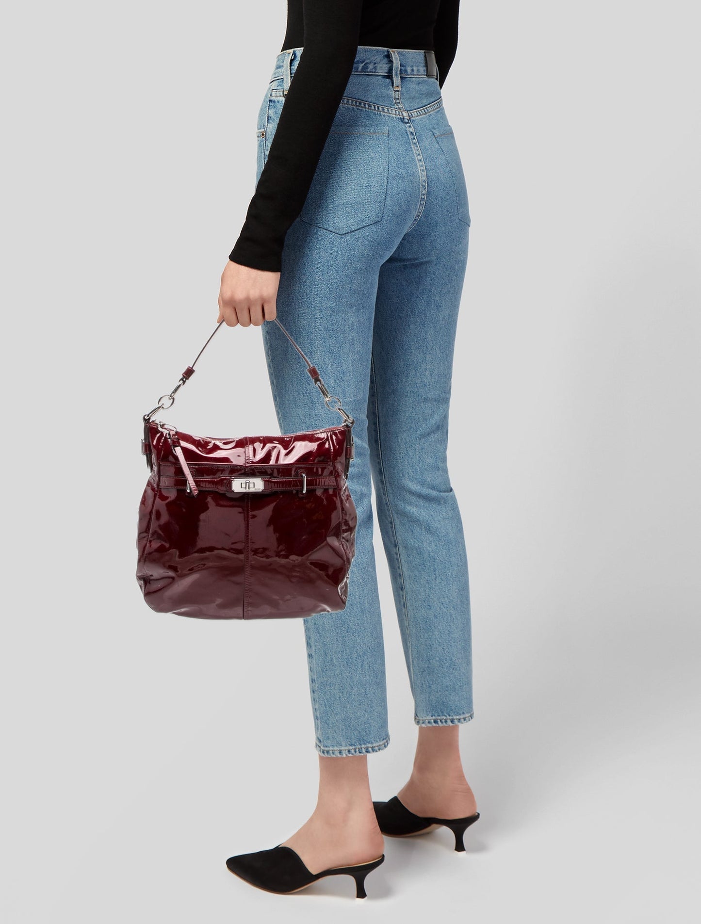 Coach Leather Shoulder Bag