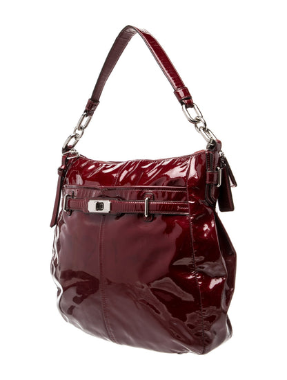 Coach Leather Shoulder Bag