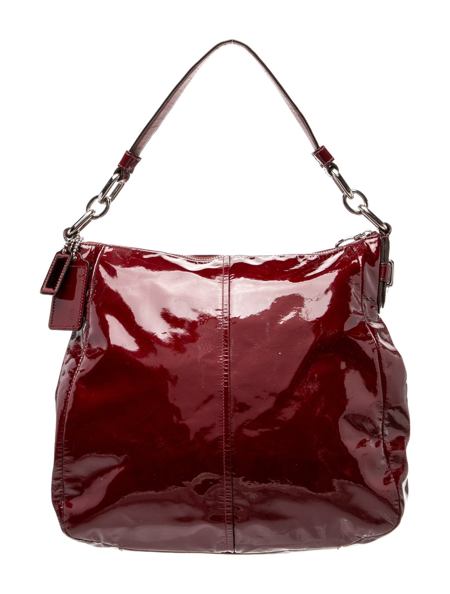 Coach Leather Shoulder Bag
