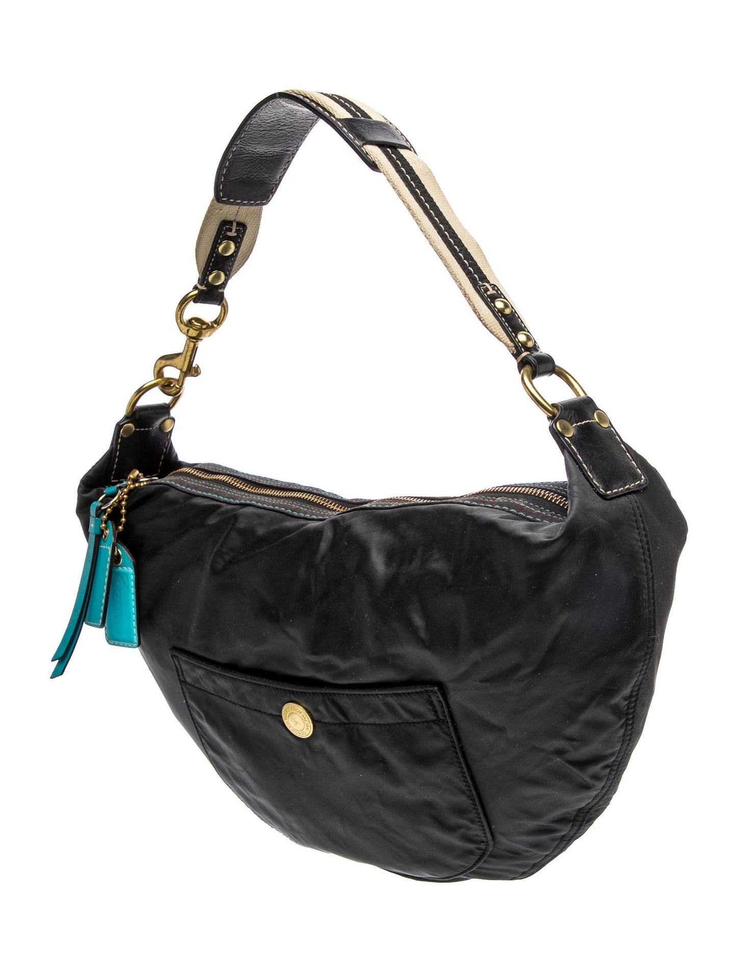 Coach Nylon Shoulder Bag