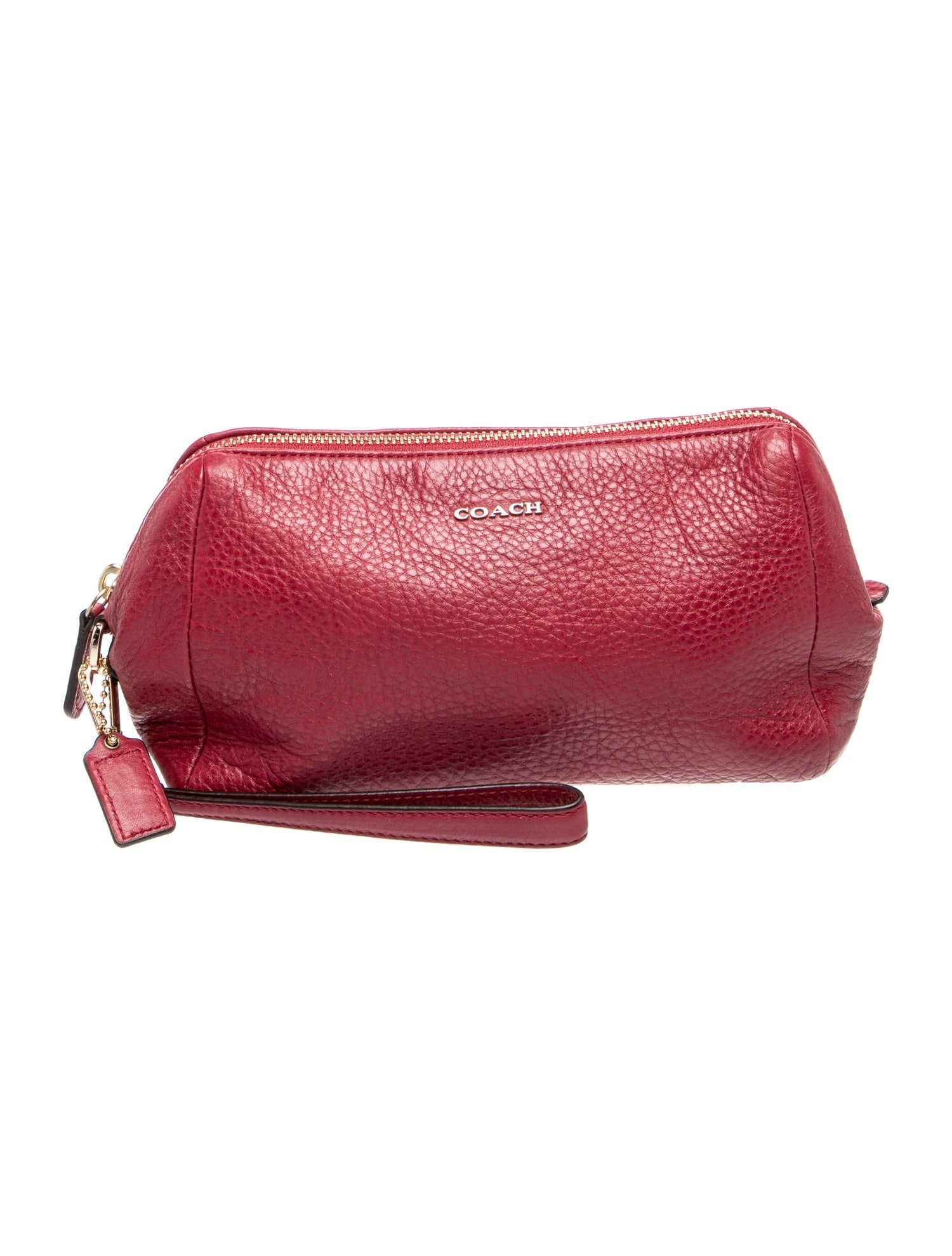 Coach Leather Clutch