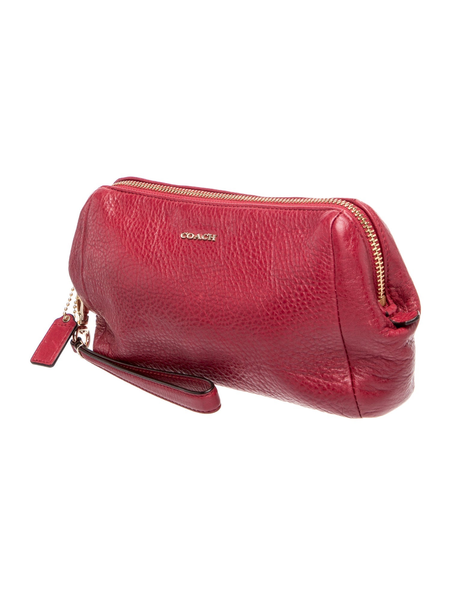 Coach Leather Clutch