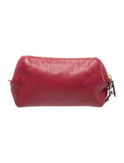 Coach Leather Clutch