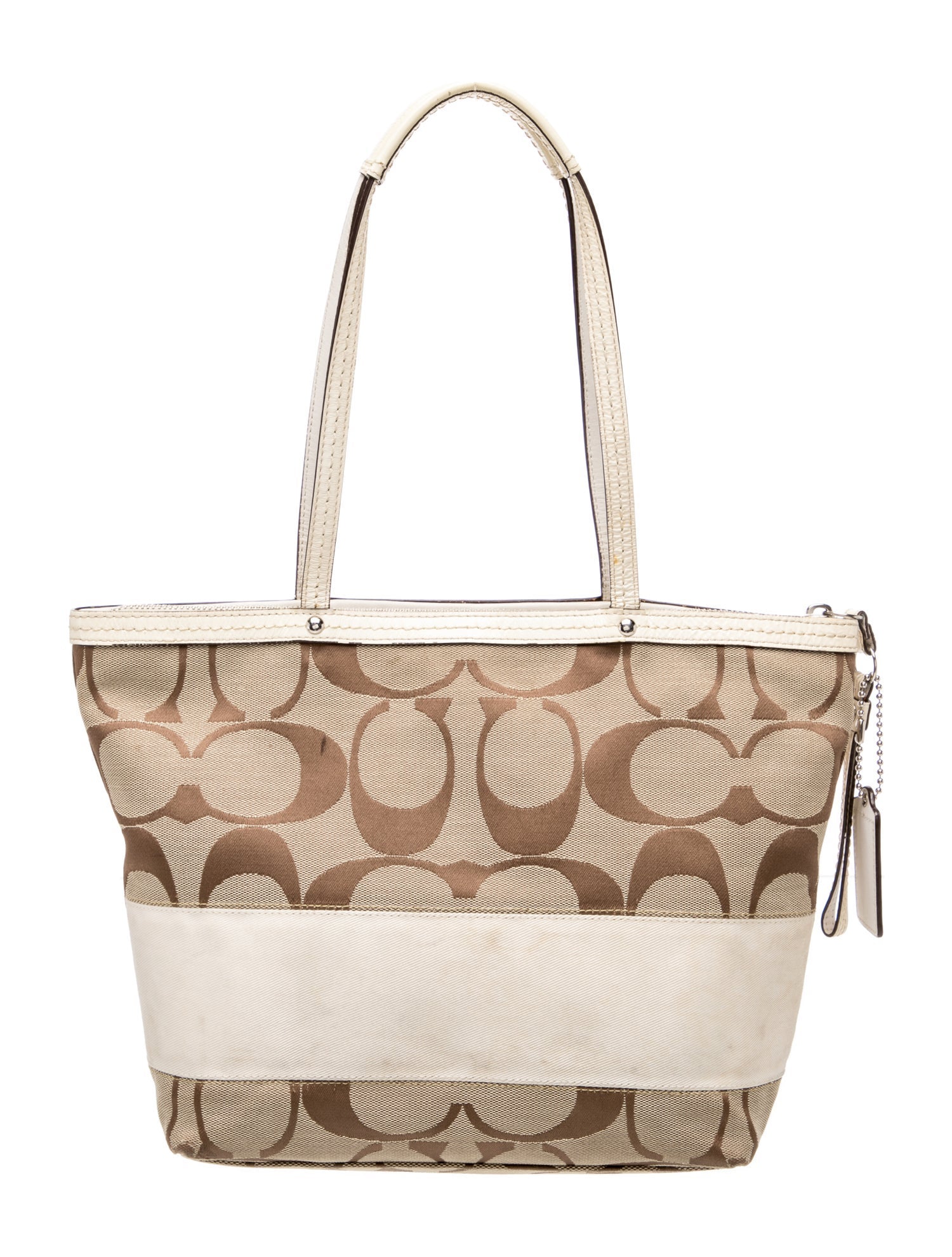 Coach Canvas Tote