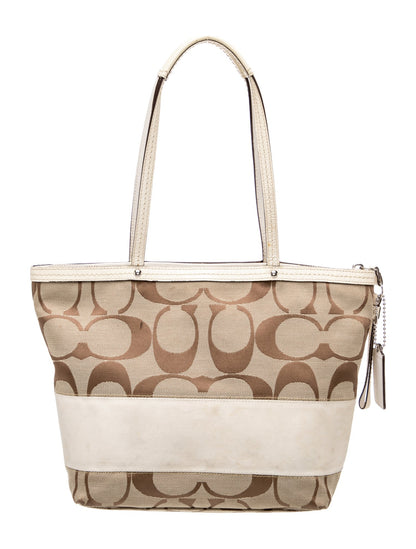 Coach Canvas Tote