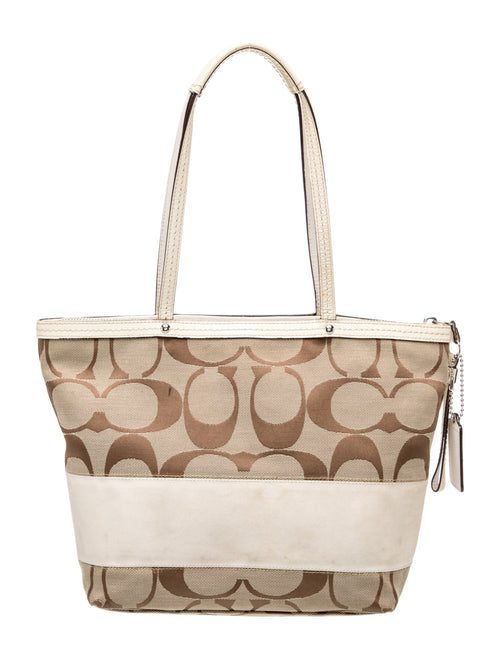 Coach Canvas Tote