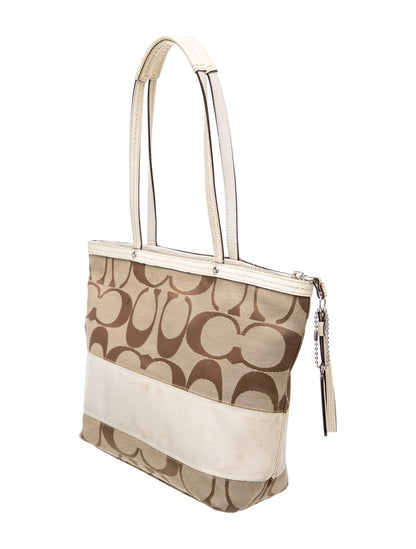 Coach Canvas Tote