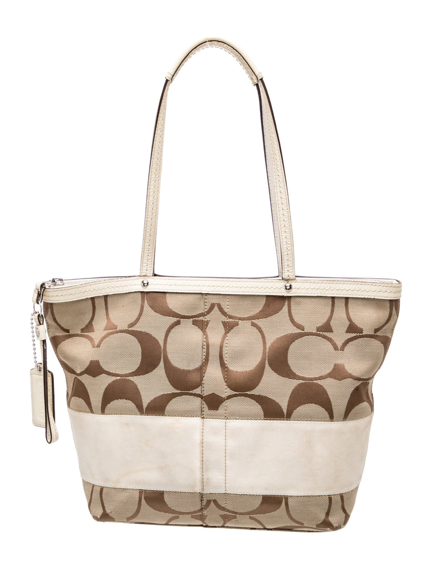 Coach Canvas Tote