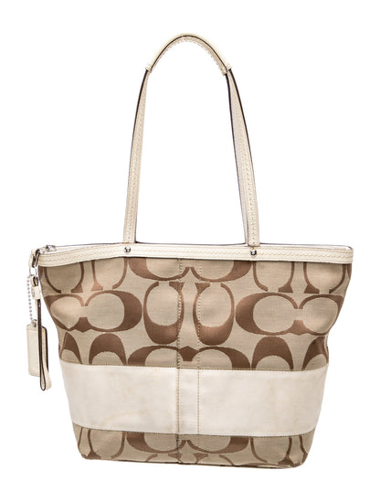 Coach Canvas Tote