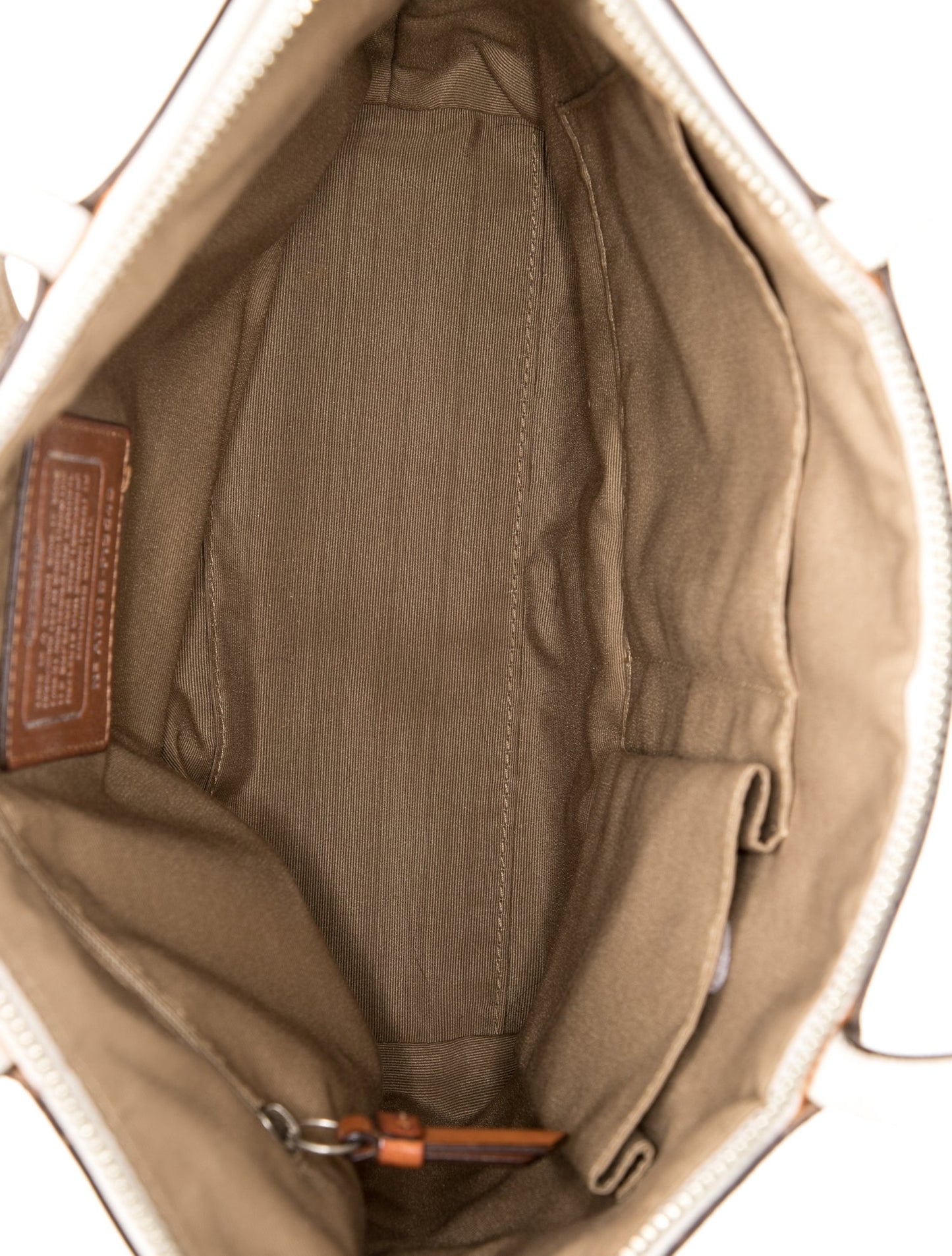 Coach Canvas Tote