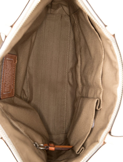 Coach Canvas Tote