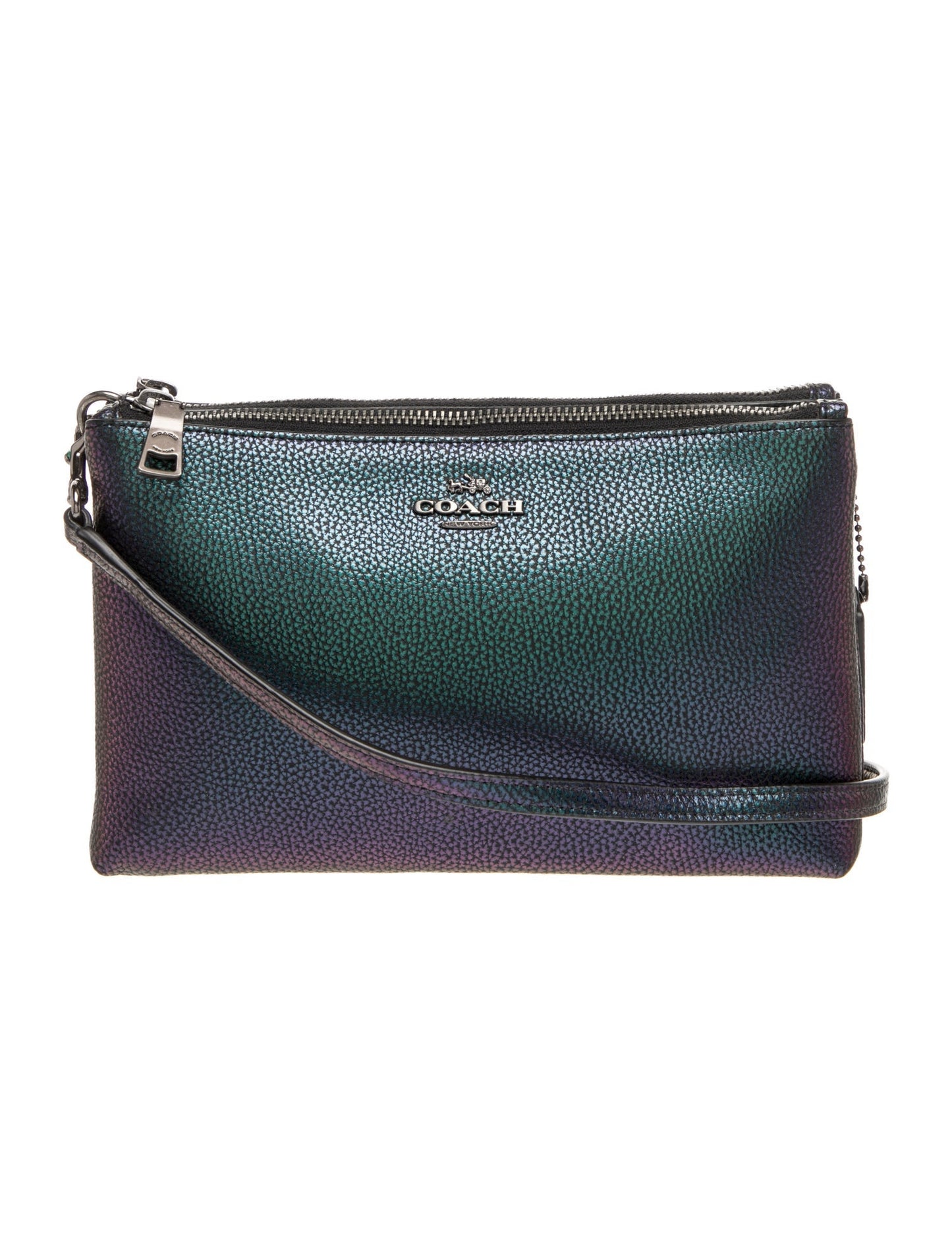 Coach Leather Crossbody Bag