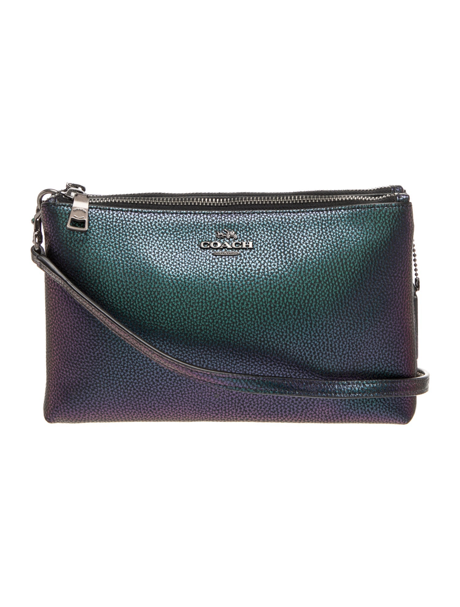 Coach Leather Crossbody Bag