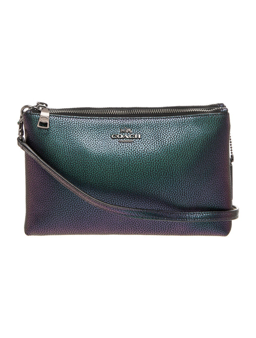 Coach Leather Crossbody Bag
