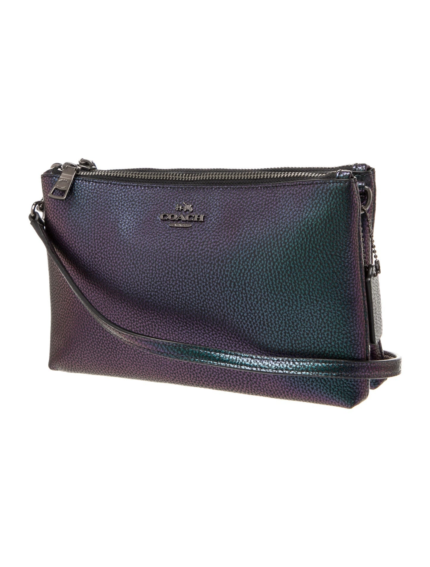 Coach Leather Crossbody Bag