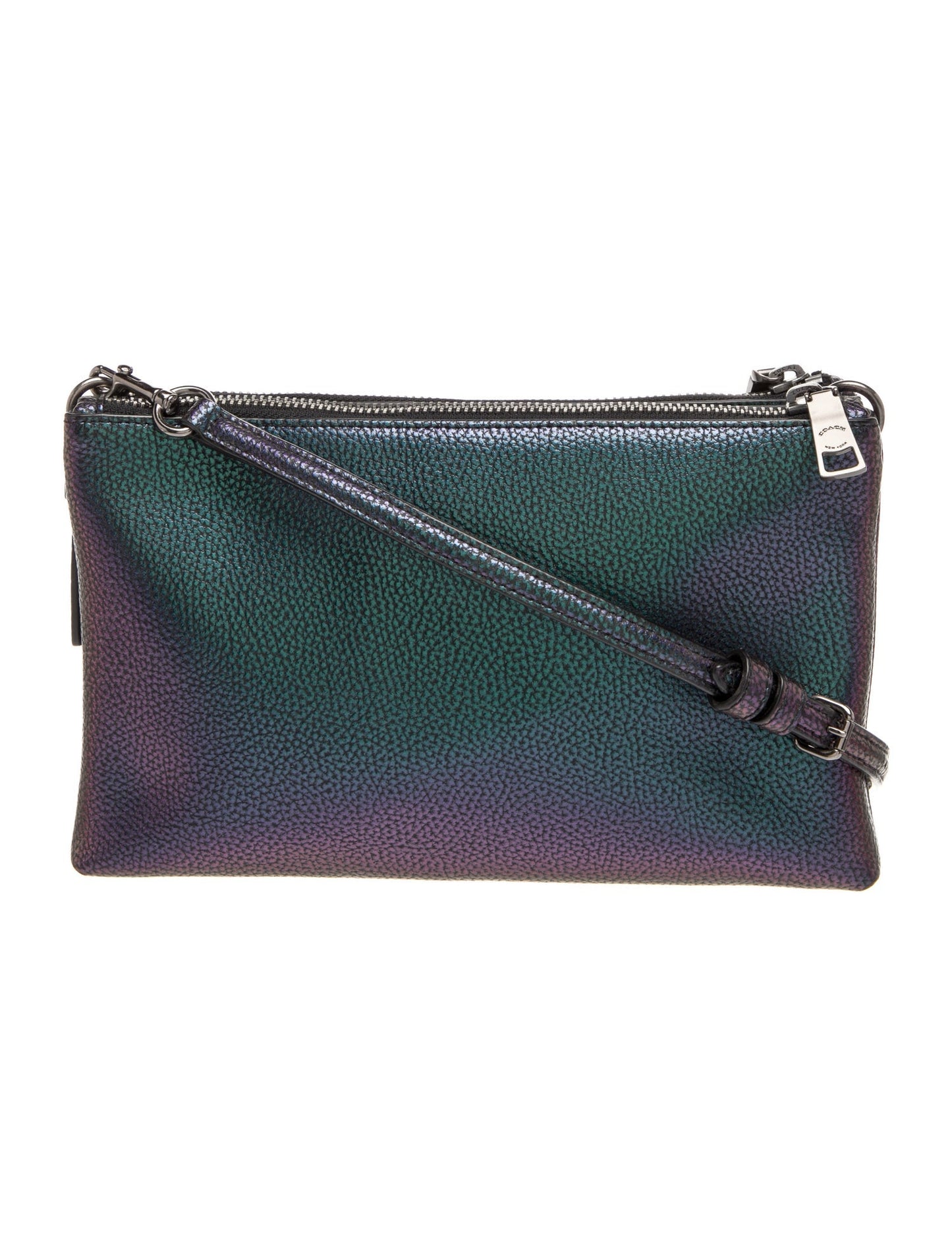 Coach Leather Crossbody Bag