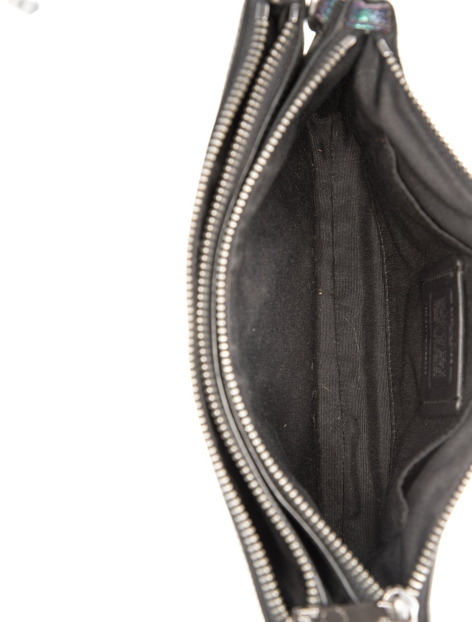 Coach Leather Crossbody Bag