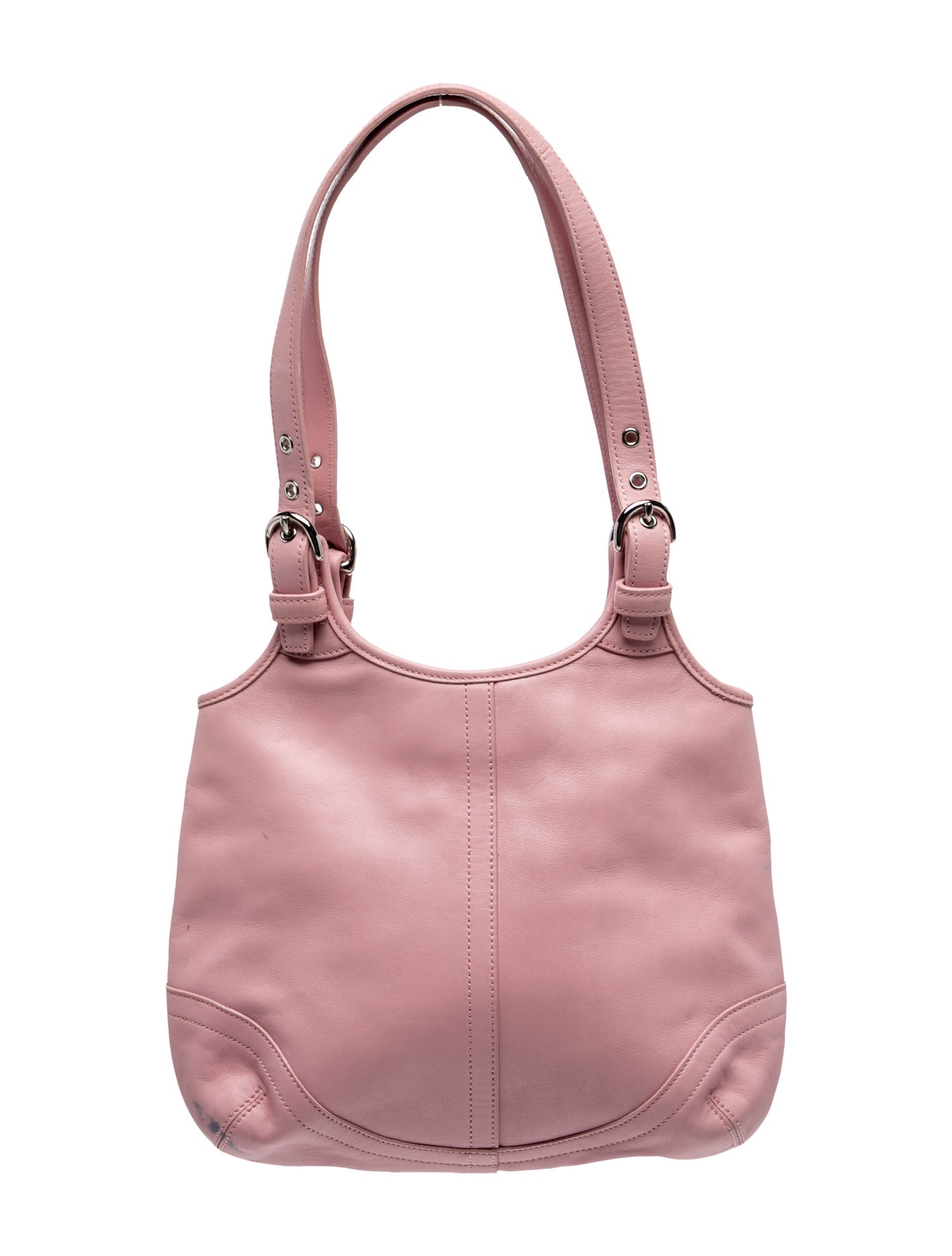 Coach Leather Shoulder Bag