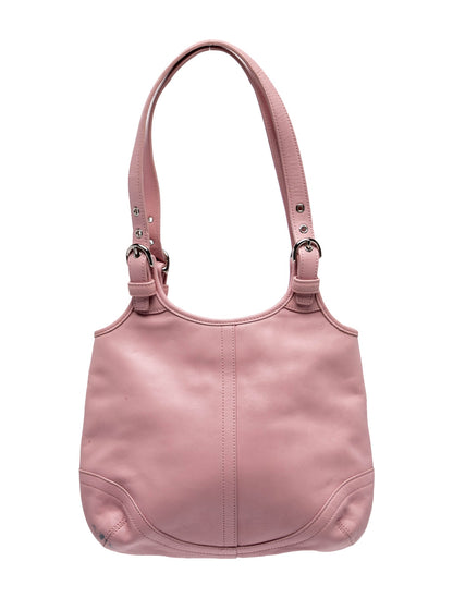 Coach Leather Shoulder Bag