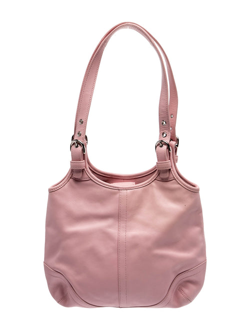 Coach Leather Shoulder Bag