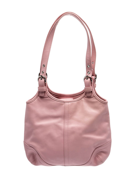 Coach Leather Shoulder Bag