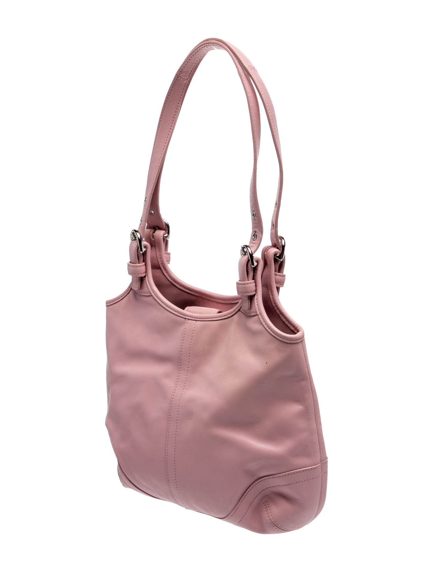 Coach Leather Shoulder Bag