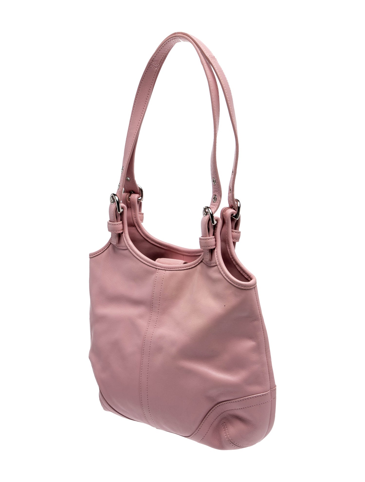 Coach Leather Shoulder Bag