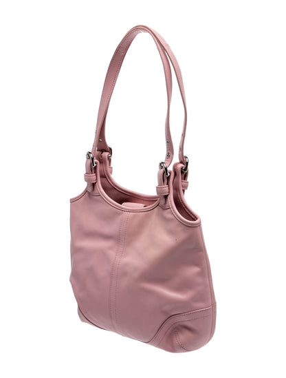 Coach Leather Shoulder Bag