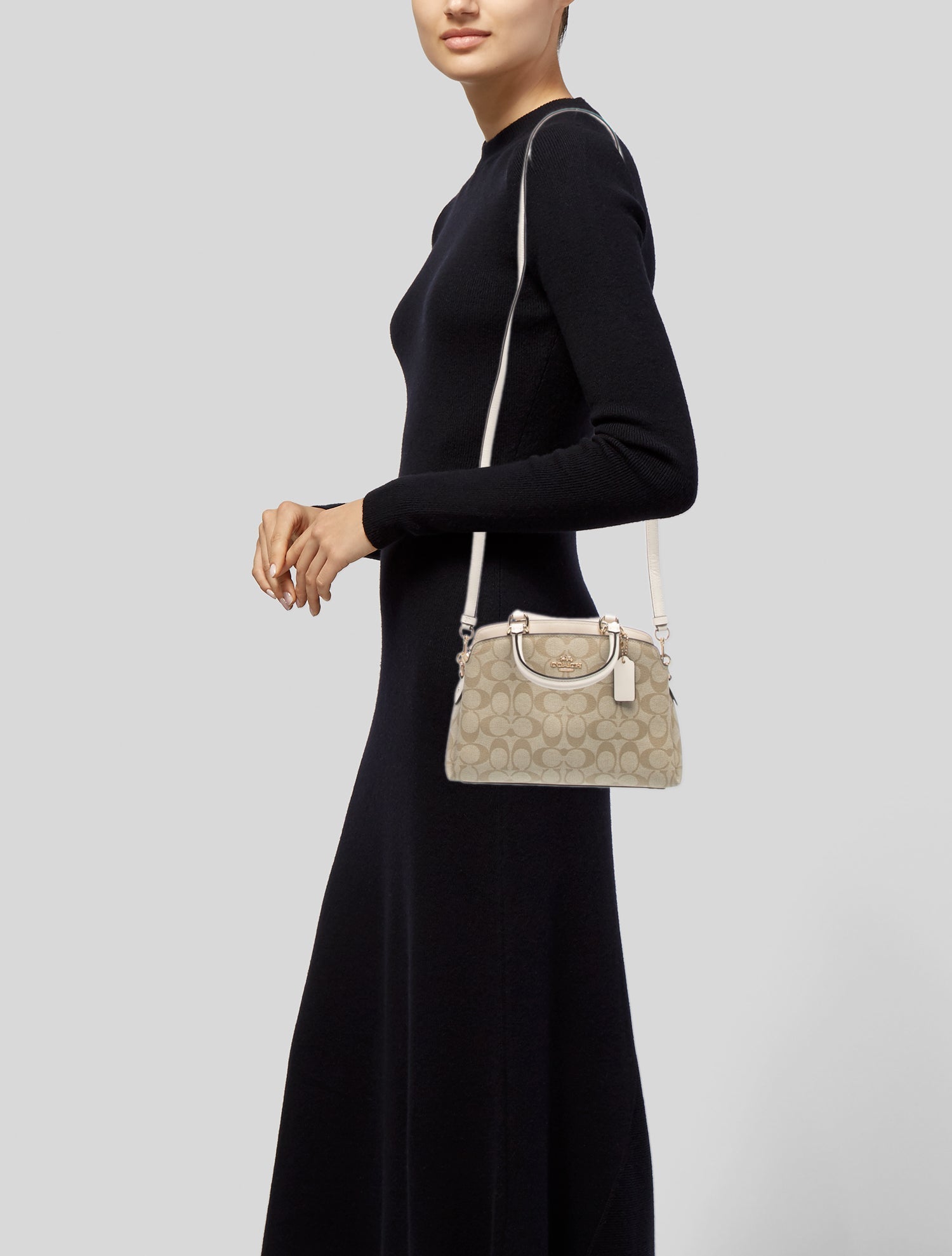 Coach lillies carryall