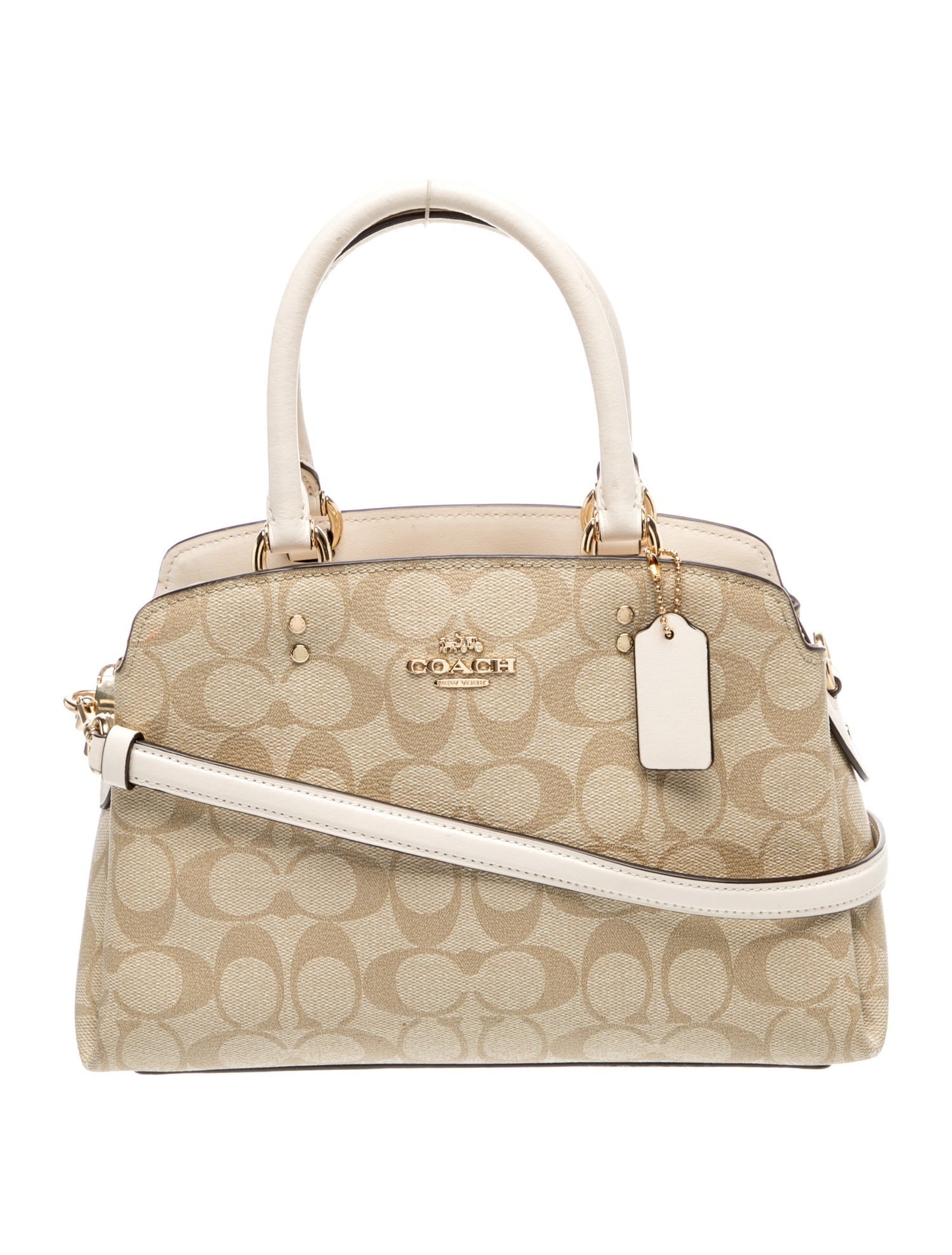 Coach lillies carryall