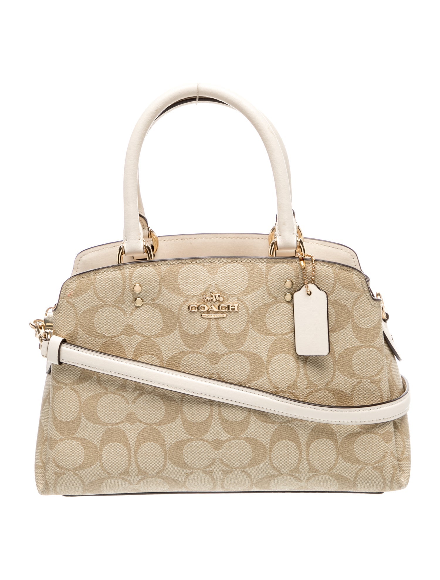 Coach lillies carryall