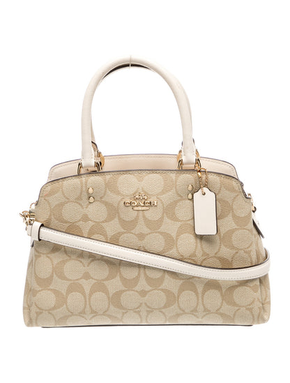 Coach lillies carryall