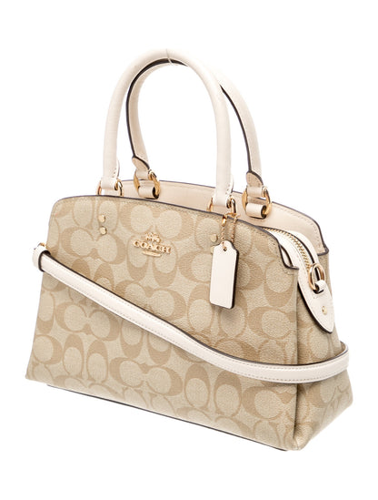 Coach lillies carryall
