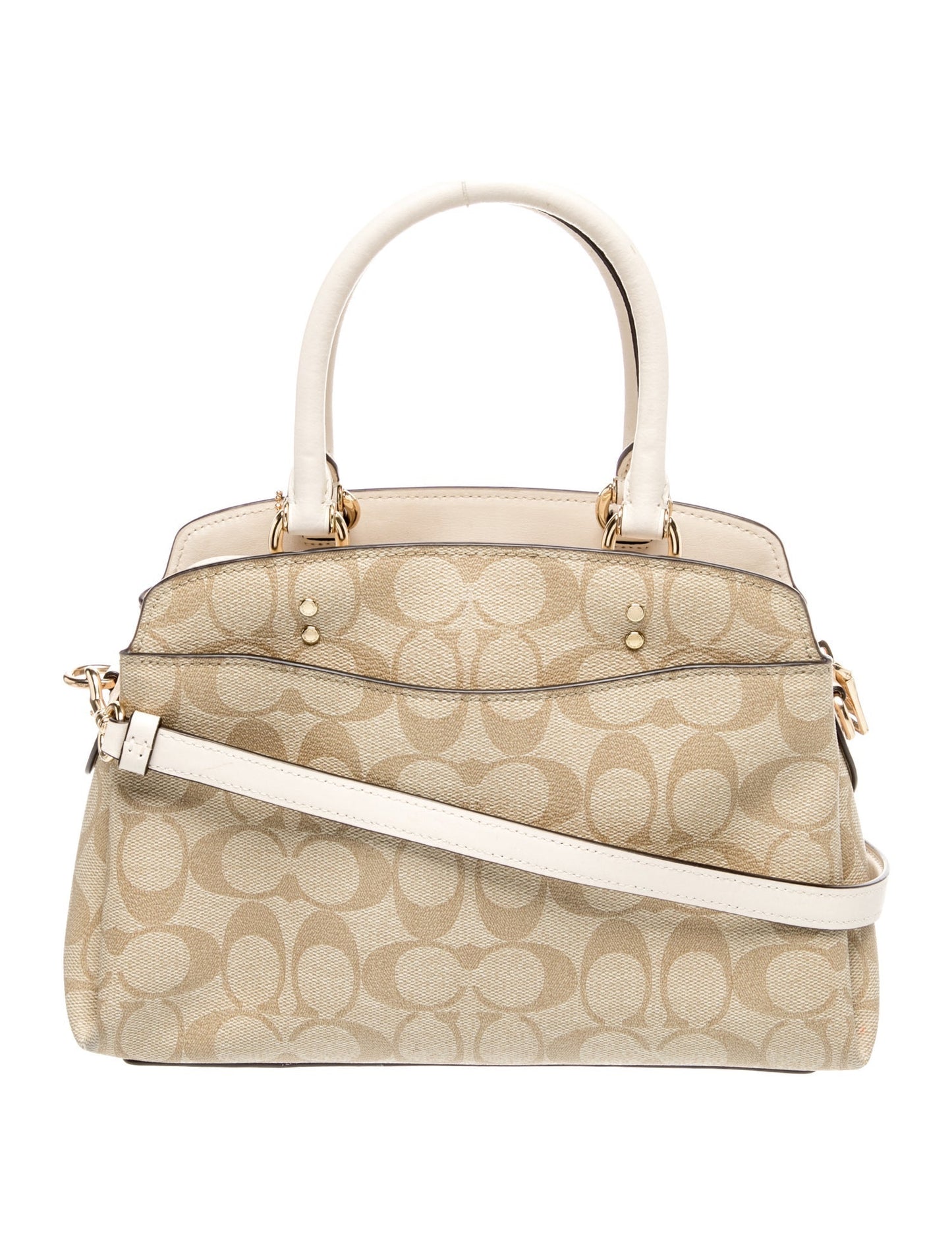 Coach lillies carryall