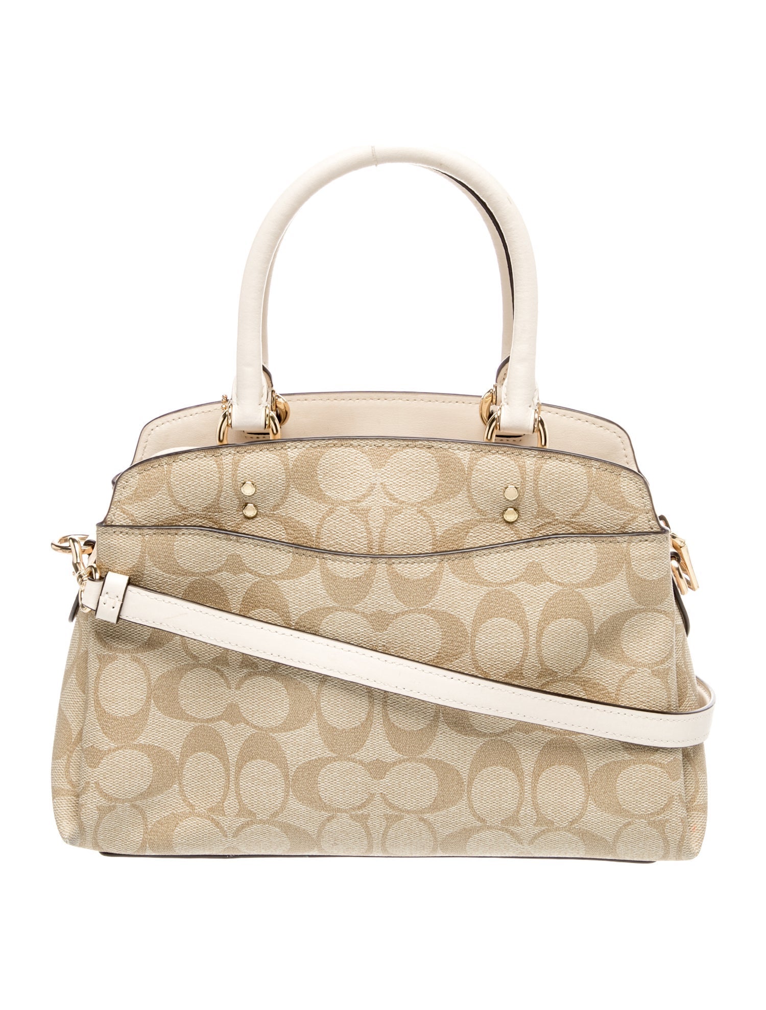 Coach lillies carryall