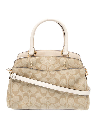 Coach lillies carryall
