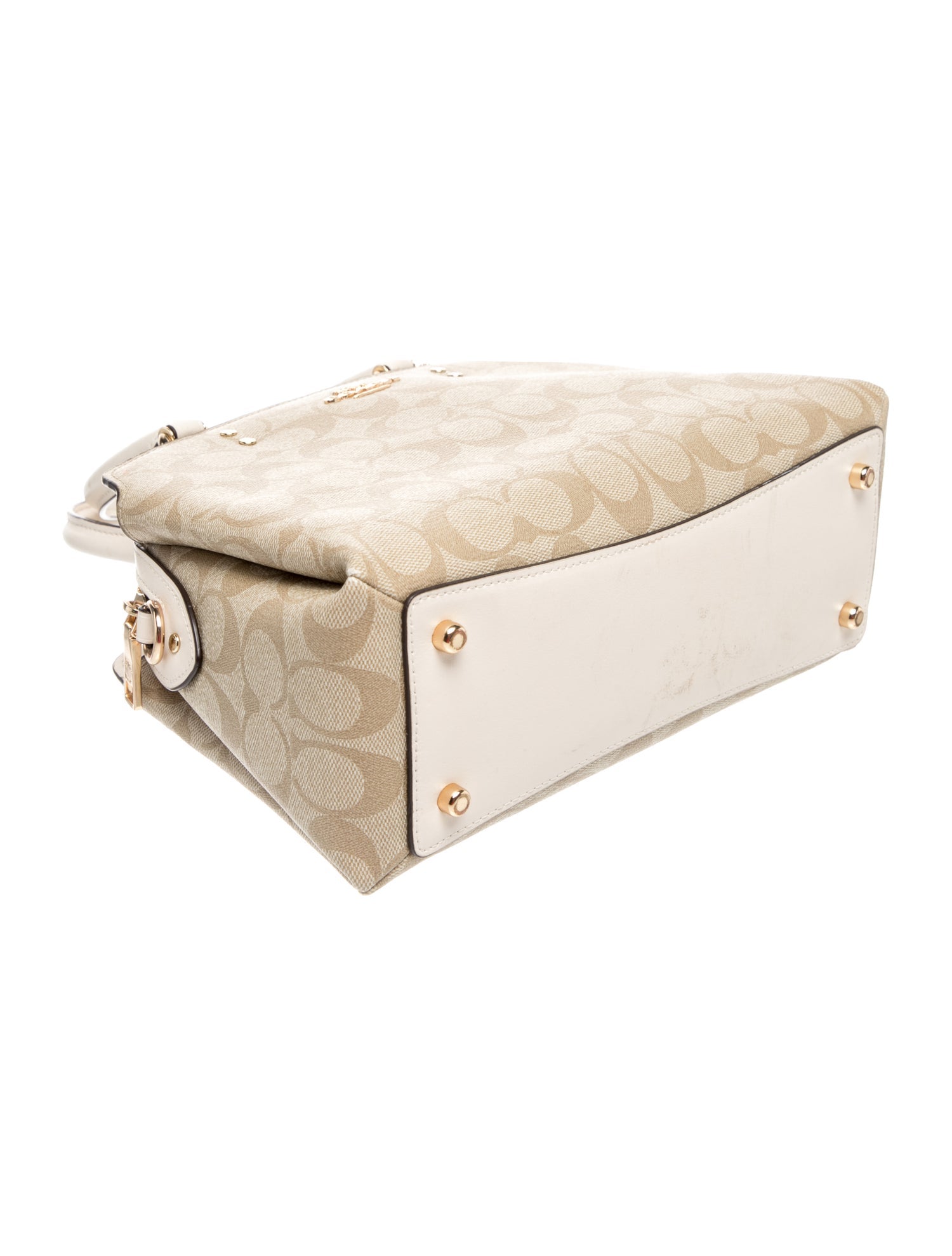 Coach lillies carryall